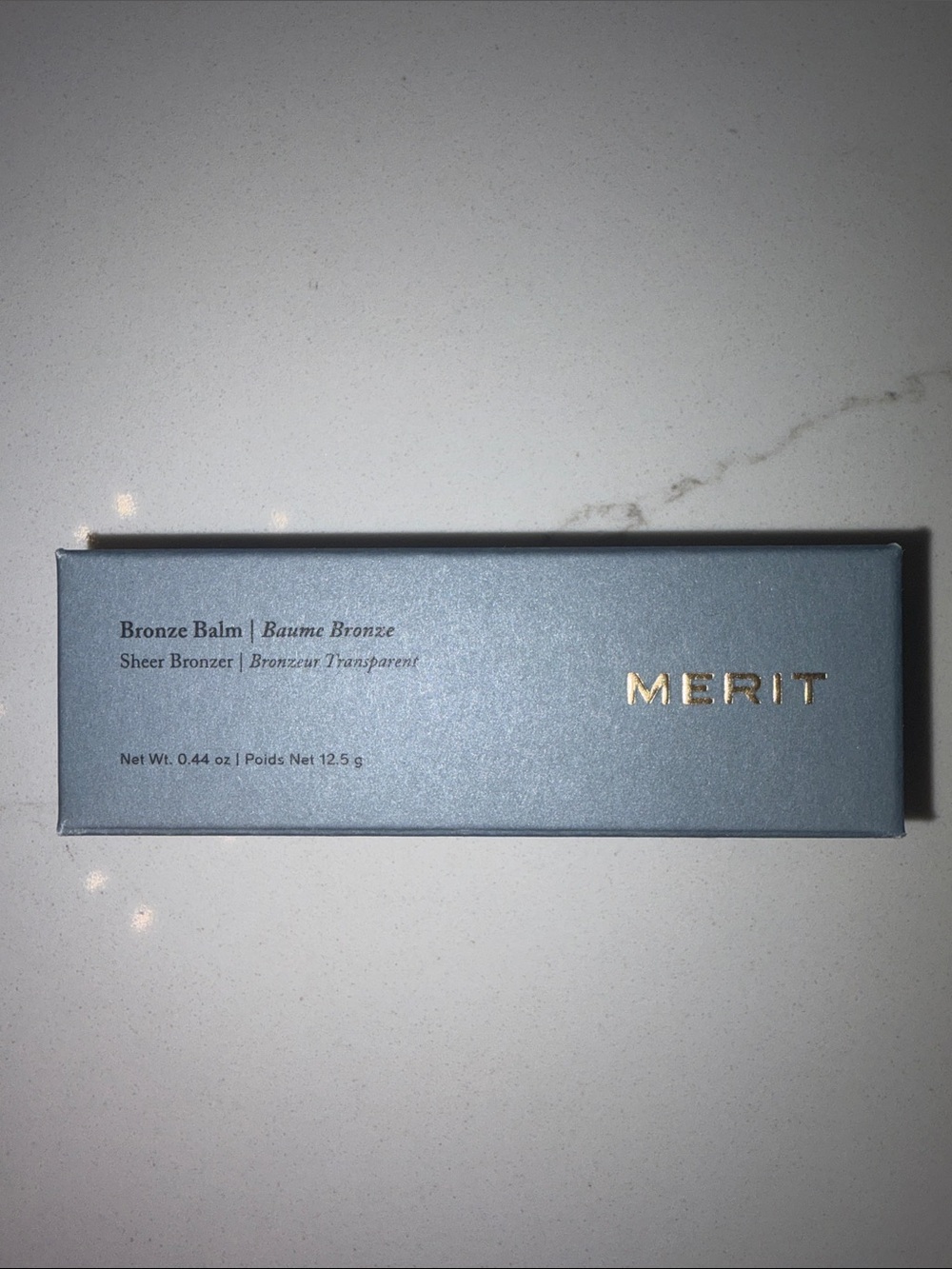 MERIT Bronze Balm Sheer Bronzer - Quince